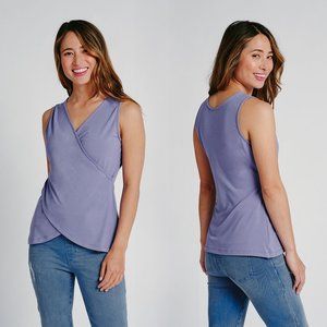 Tellis Reversible Tank (color is Taro)